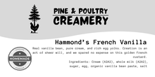 Hammond's French Vanilla