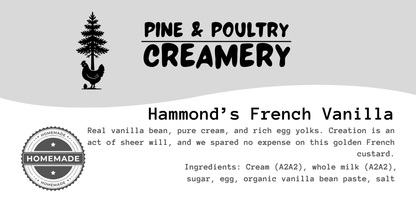 Hammond's French Vanilla